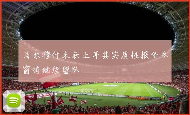 马尔穆什未获土耳其实质性报价冬窗将继续留队